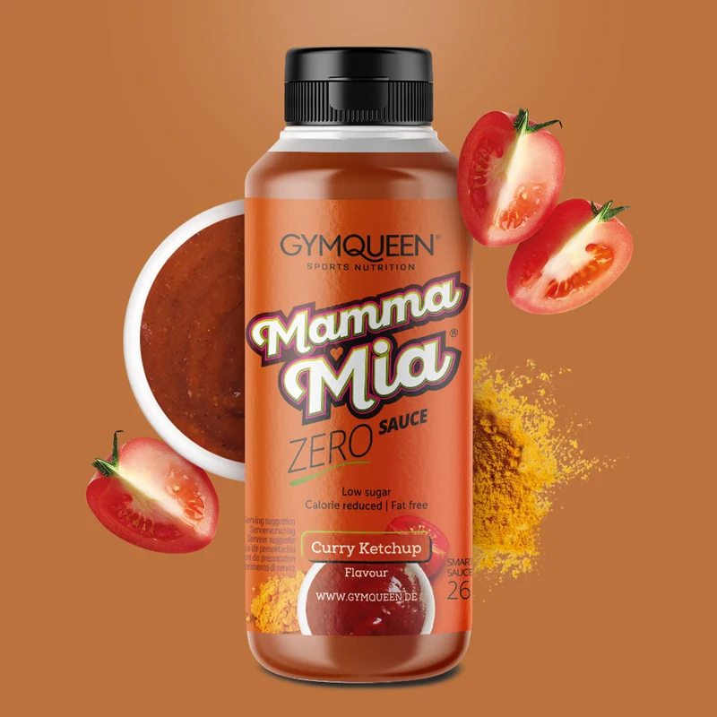 GymQueen Mamma Mia Zero Saucen (265ml)