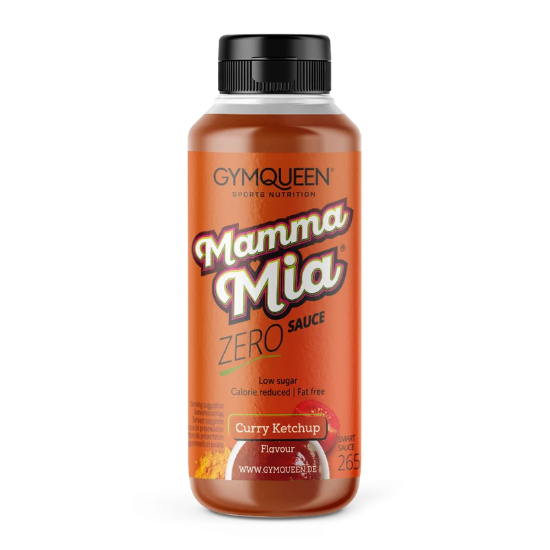GymQueen Mamma Mia Zero Saucen (265ml)