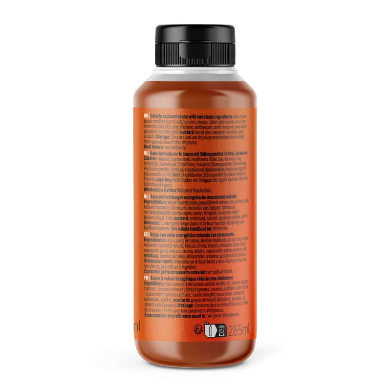 GymQueen Mamma Mia Zero Saucen (265ml)