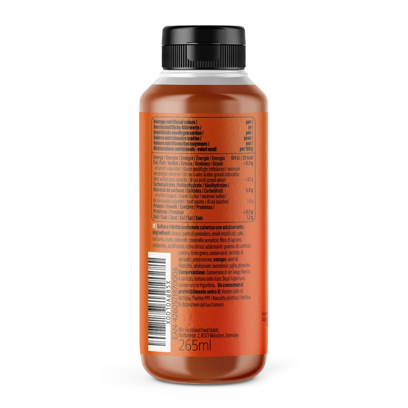 GymQueen Mamma Mia Zero Saucen (265ml)