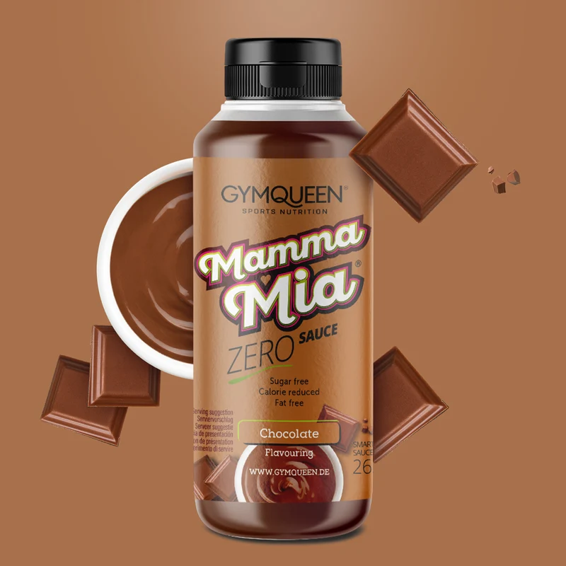GymQueen Mamma Mia Zero Saucen (265ml)