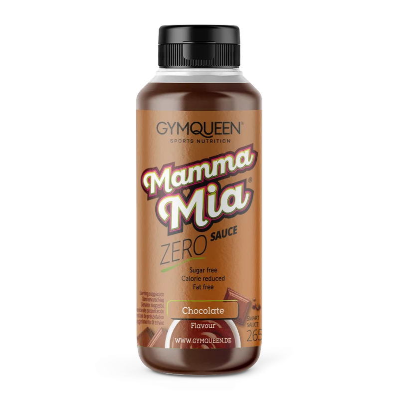 GymQueen Mamma Mia Zero Saucen (265ml)