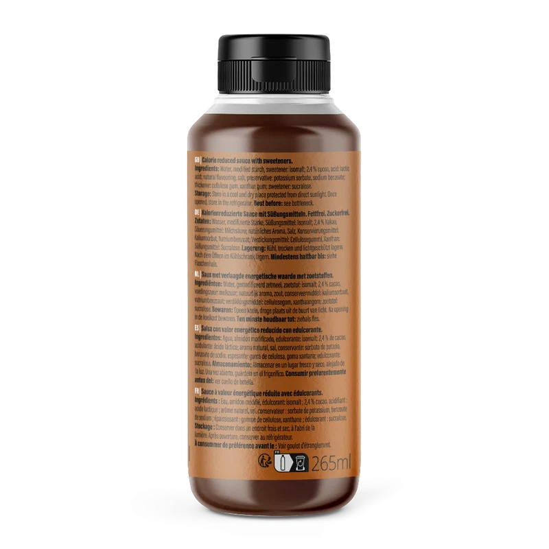 GymQueen Mamma Mia Zero Saucen (265ml)