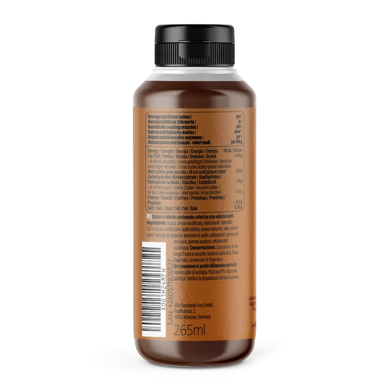 GymQueen Mamma Mia Zero Saucen (265ml)