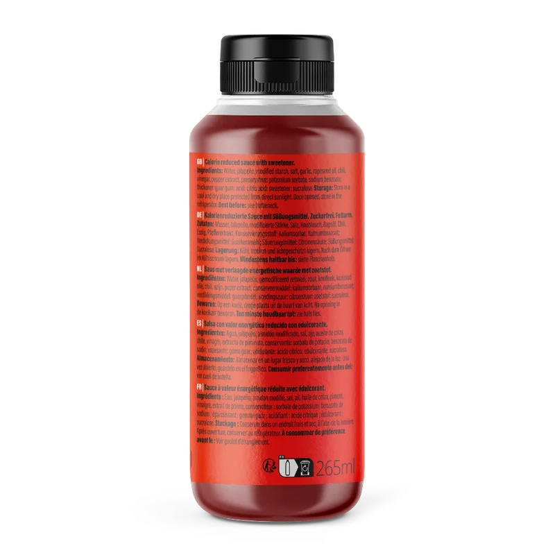 GymQueen Mamma Mia Zero Saucen (265ml)