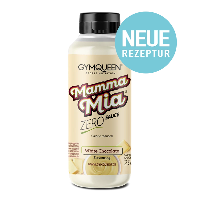 GymQueen Mamma Mia Zero Saucen (265ml)