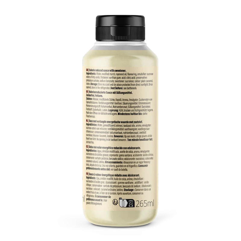 GymQueen Mamma Mia Zero Saucen (265ml)