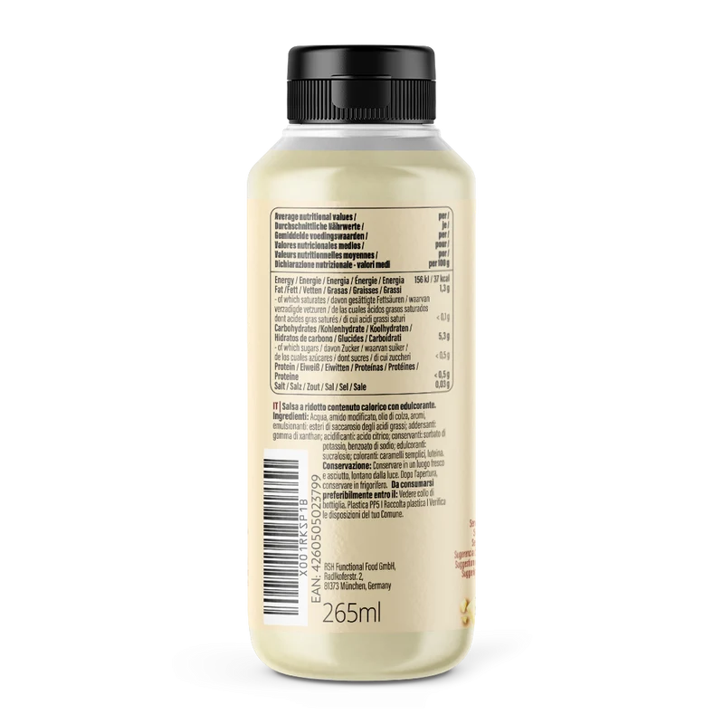 GymQueen Mamma Mia Zero Saucen (265ml)