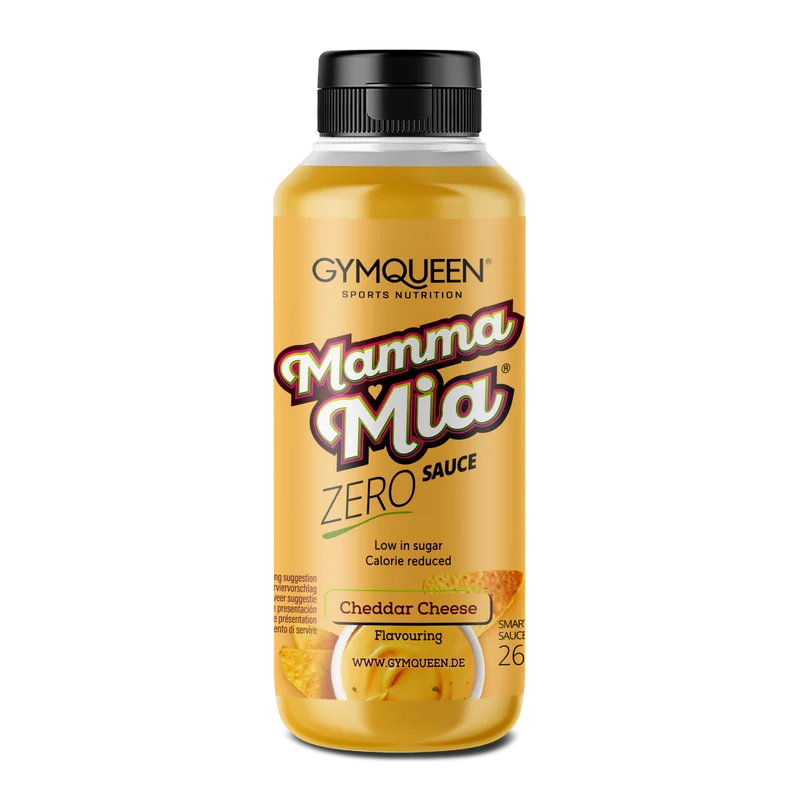 GymQueen Mamma Mia Zero Saucen (265ml)