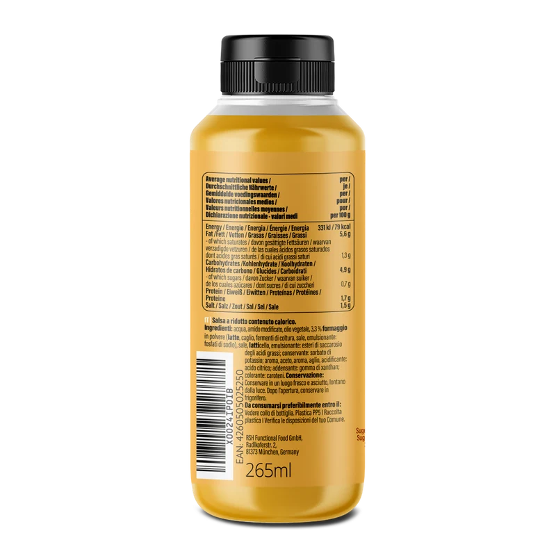 GymQueen Mamma Mia Zero Saucen (265ml)