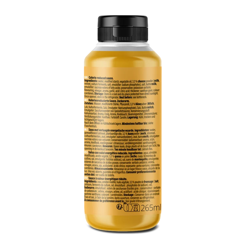GymQueen Mamma Mia Zero Saucen (265ml)