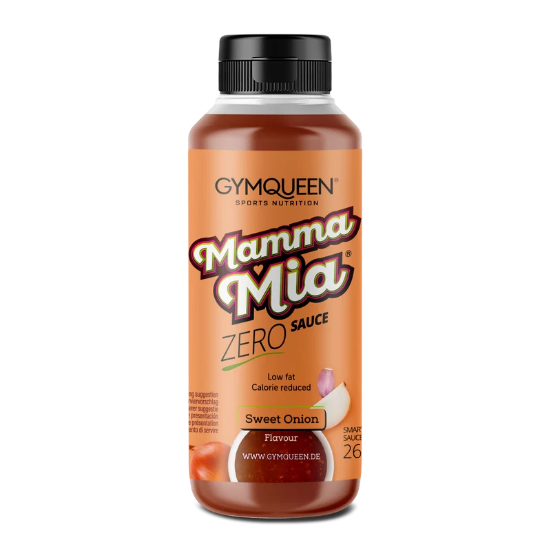 GymQueen Mamma Mia Zero Saucen (265ml)