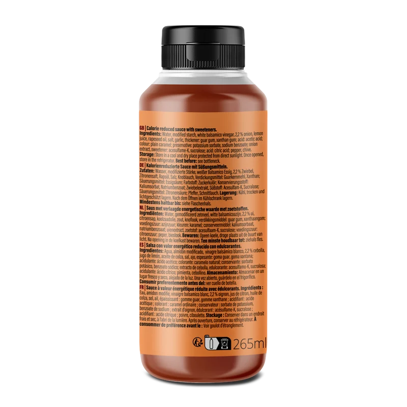 GymQueen Mamma Mia Zero Saucen (265ml)