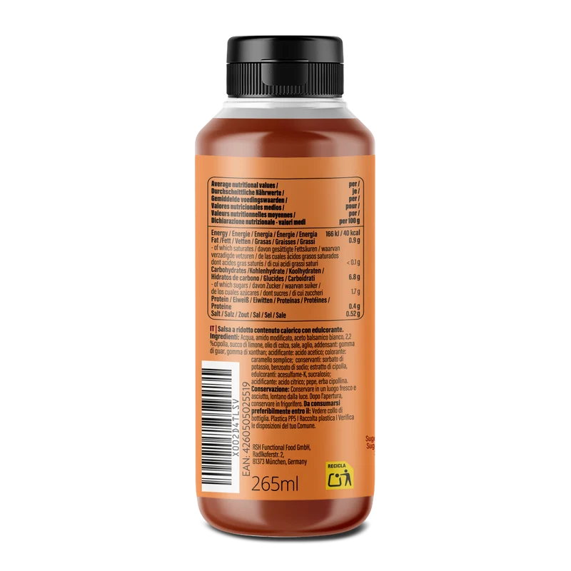 GymQueen Mamma Mia Zero Saucen (265ml)