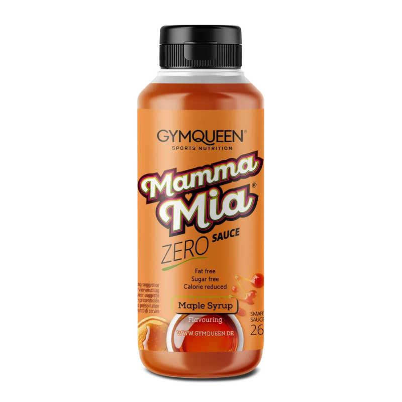 GymQueen Mamma Mia Zero Saucen (265ml)