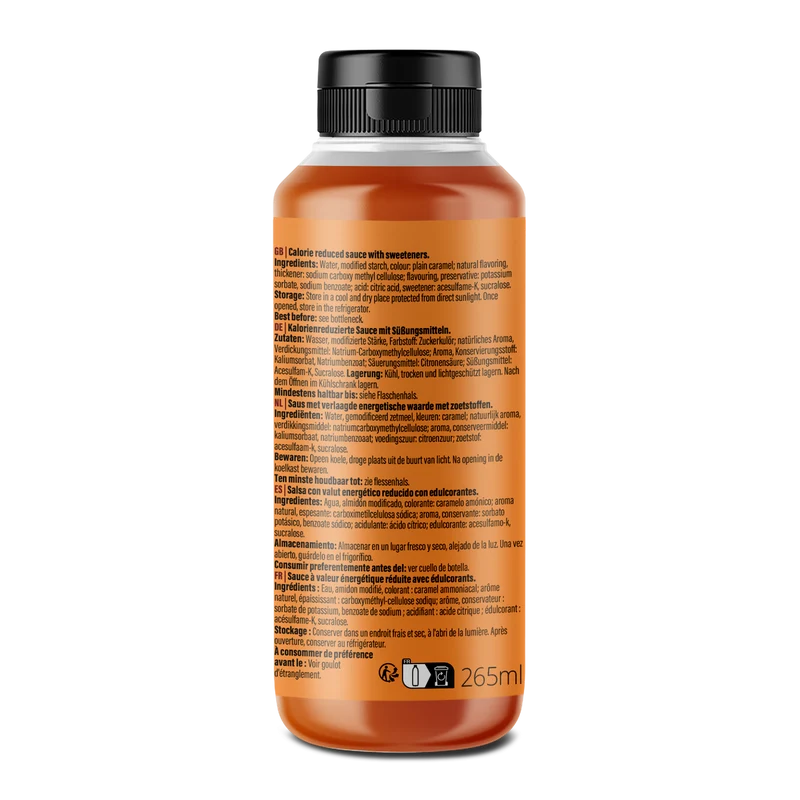 GymQueen Mamma Mia Zero Saucen (265ml)