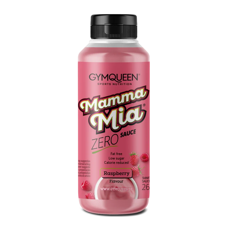 GymQueen Mamma Mia Zero Saucen (265ml)