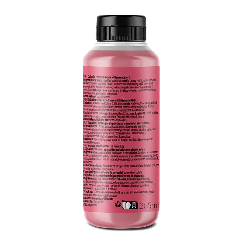 GymQueen Mamma Mia Zero Saucen (265ml)