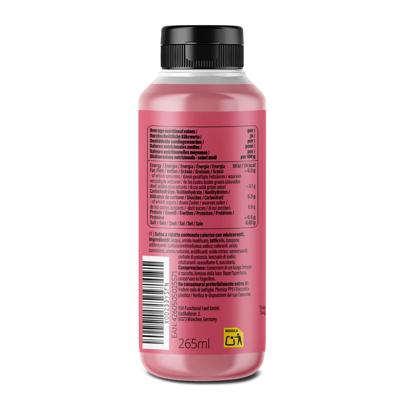 GymQueen Mamma Mia Zero Saucen (265ml)
