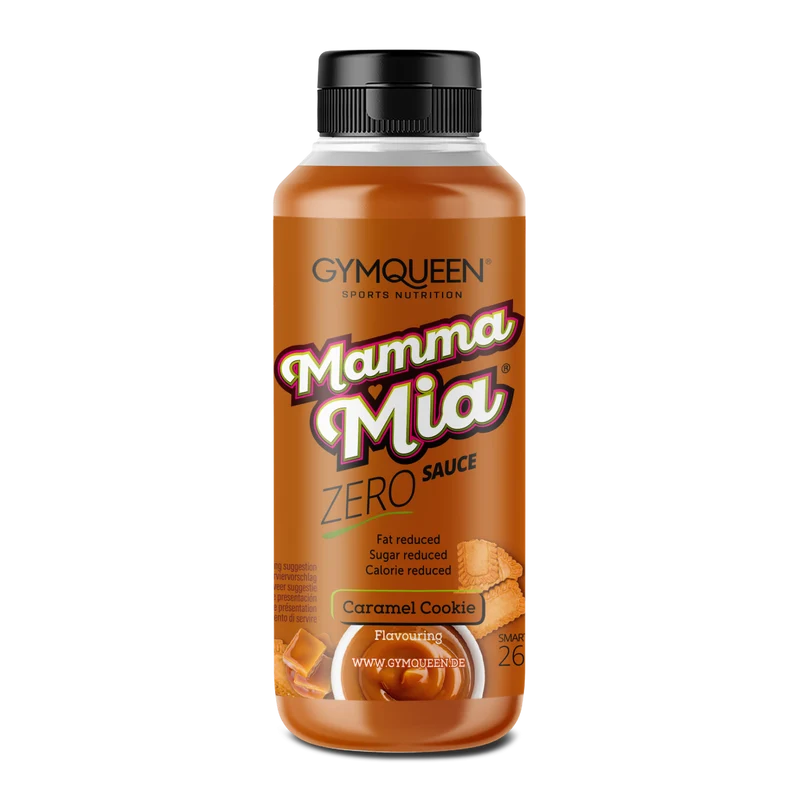 GymQueen Mamma Mia Zero Saucen (265ml)