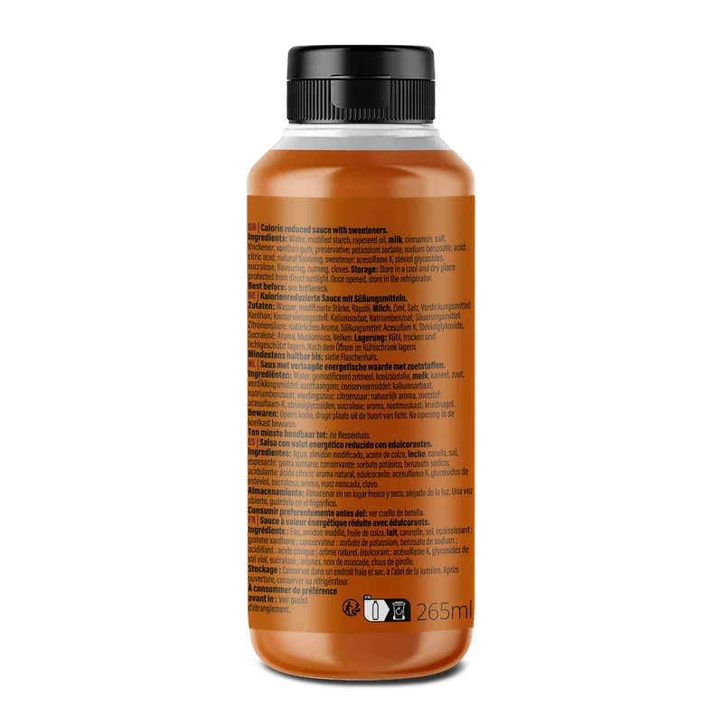 GymQueen Mamma Mia Zero Saucen (265ml)