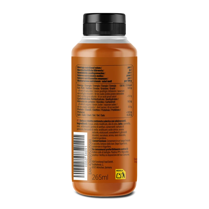 GymQueen Mamma Mia Zero Saucen (265ml)