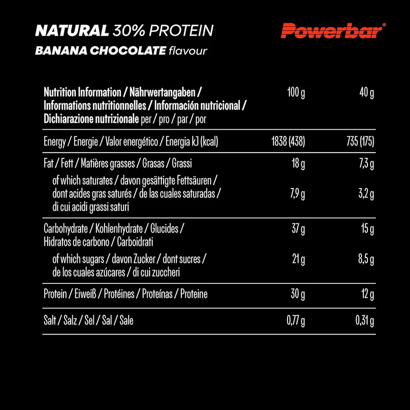 Natural Protein (18x40g)