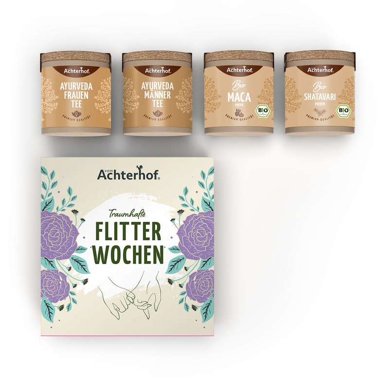 Traumhafte Flitterwochen Set