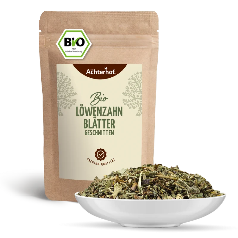 Löwenzahnblätter geschnitten Bio (100g)