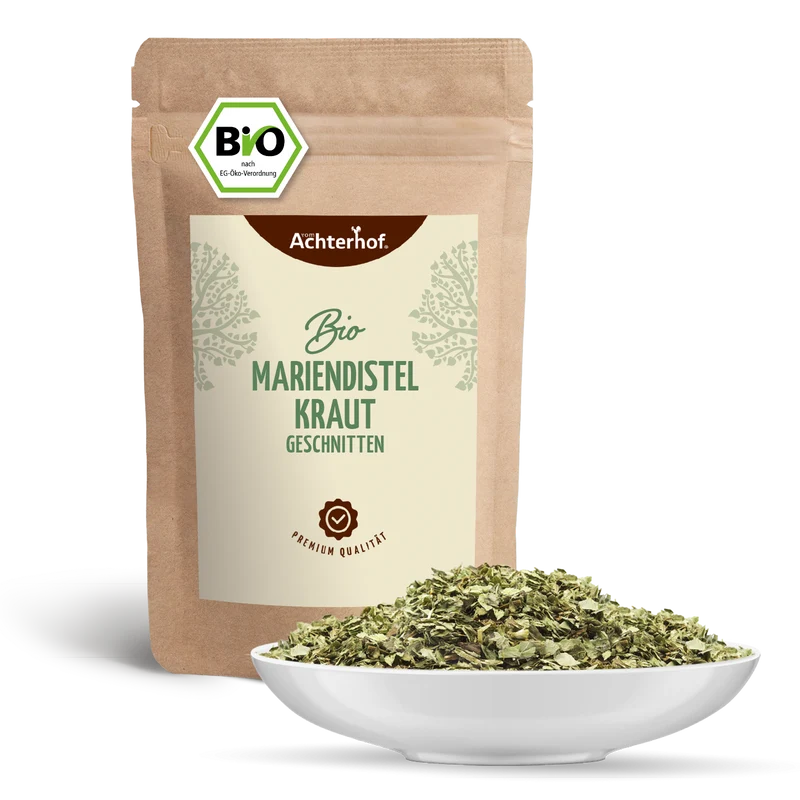 Mariendistelkraut geschnitten Bio (100g)