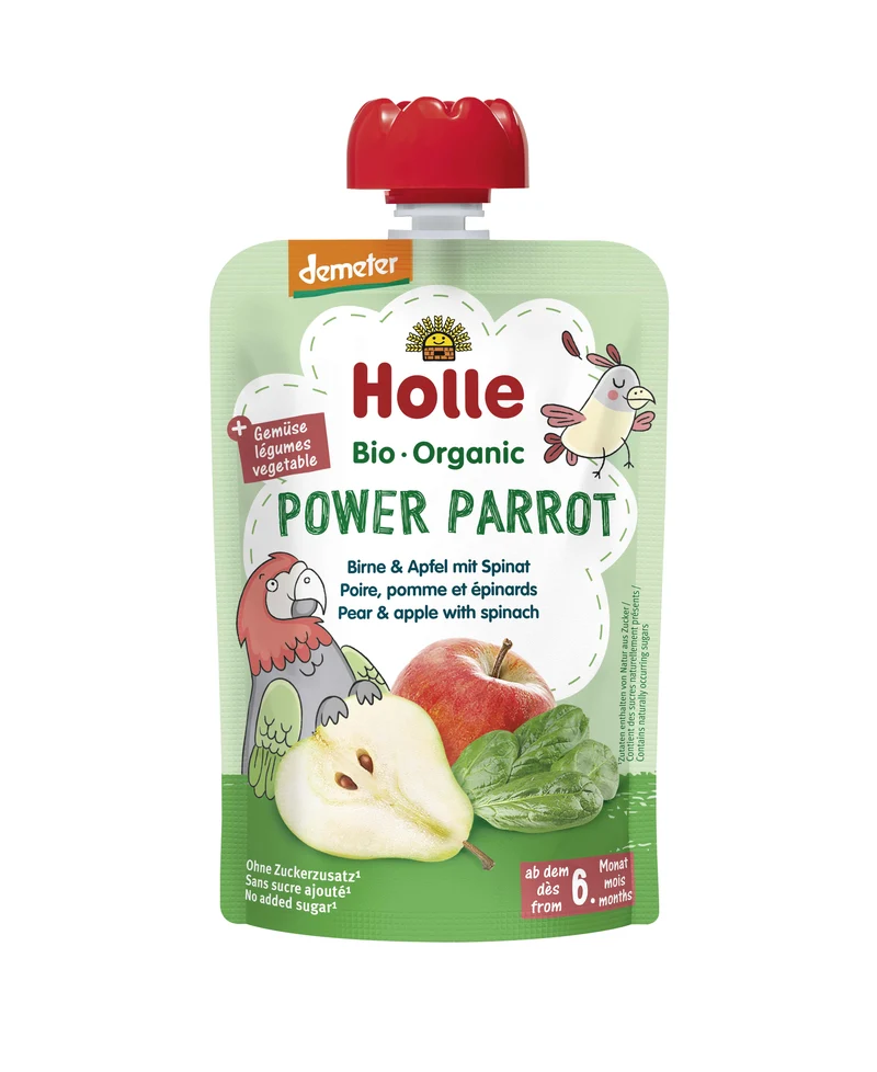 Demeter Pouchy ab dem 6. Monat (90g)