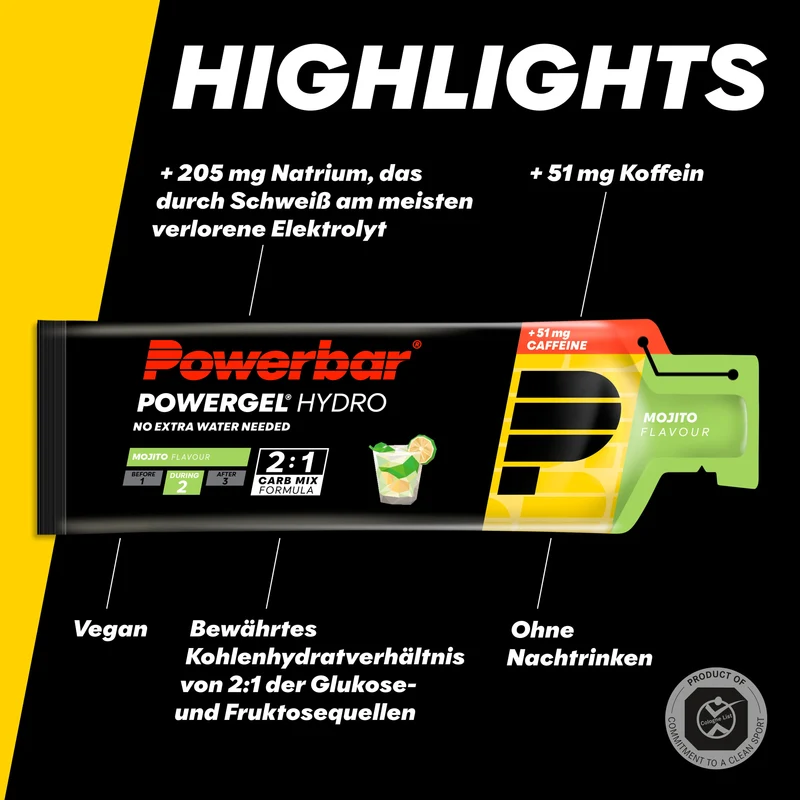 PowerGel Hydro (24x67g)