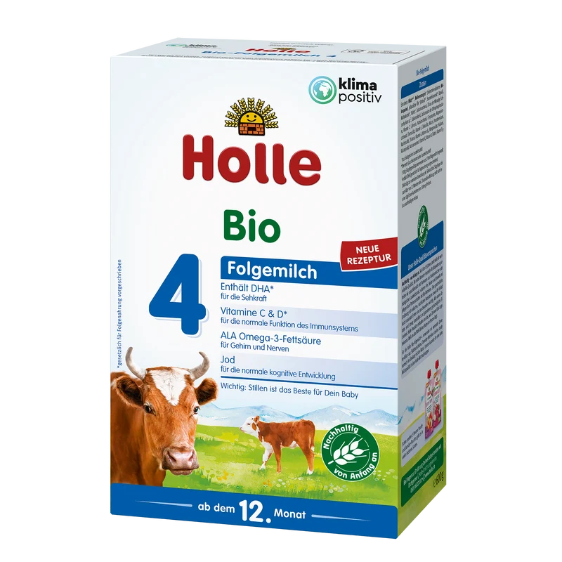 Bio-Folgemilch 4 ab dem 12. Monat (600g)