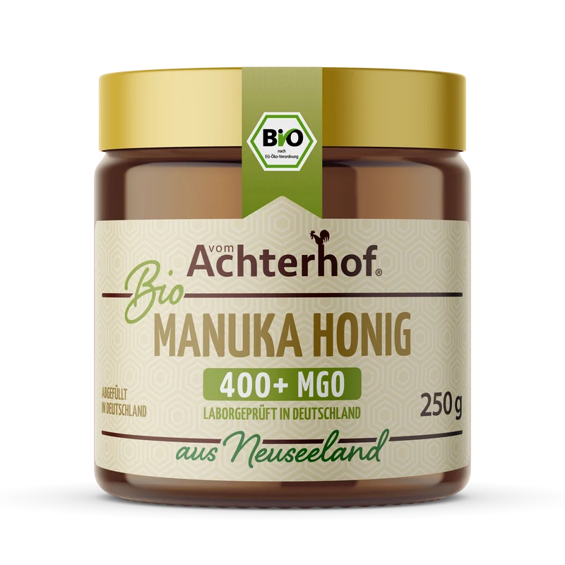 Manuka Honig Bio 400+ MGO (250g)