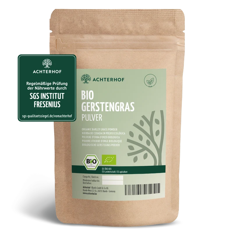 Gerstengras Pulver Bio (500g)