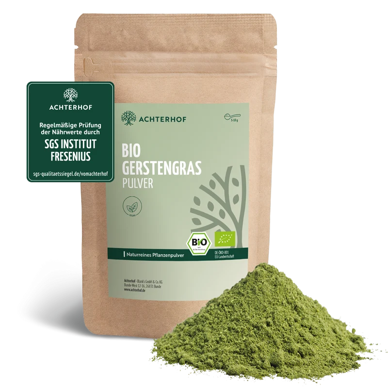 Gerstengras Pulver Bio (500g)