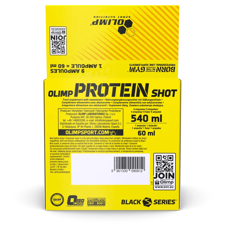 Olimp Protein Shot Orange (9x60ml)