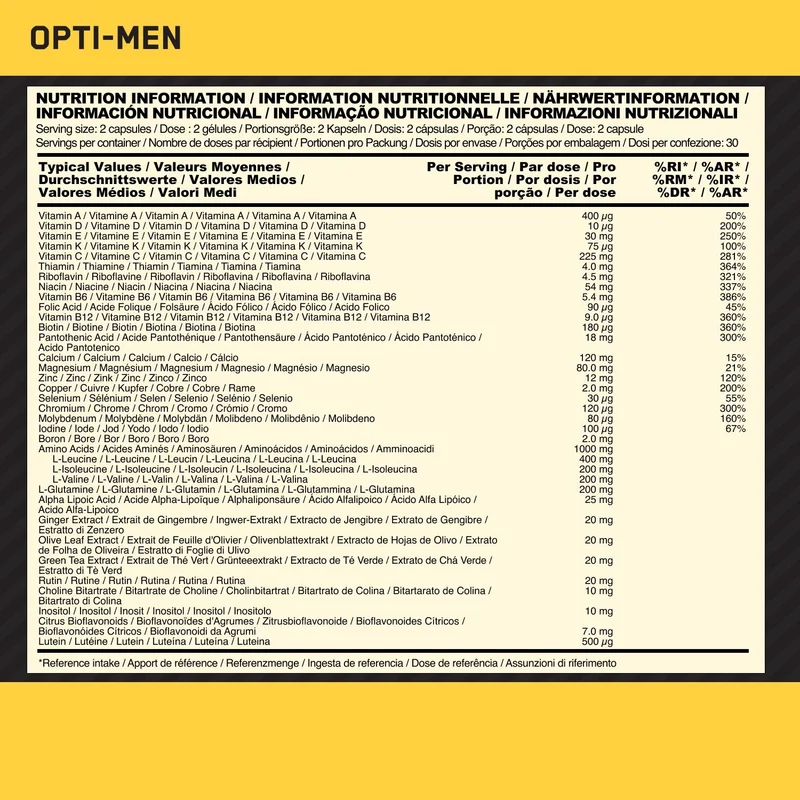 Opti-Men (90 Tabletten)