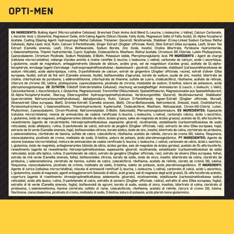 Opti-Men (90 Tabletten)