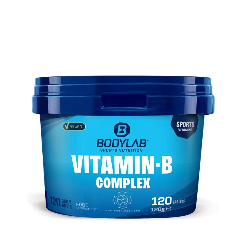 Vitamin B Complex (120 Tabletten)