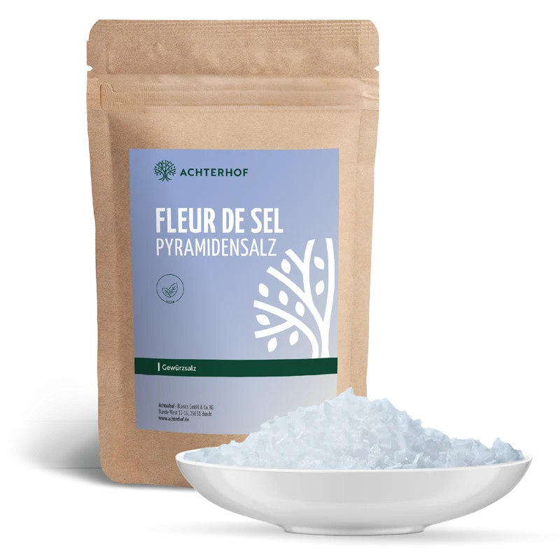 Fleur de Sel Pyramidensalz (250g)