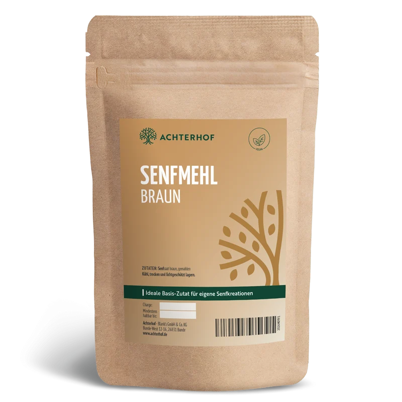 Senfmehl braun (1000g)