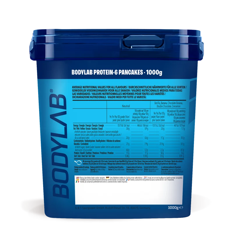 Protein-6 Pancakes (1000g)