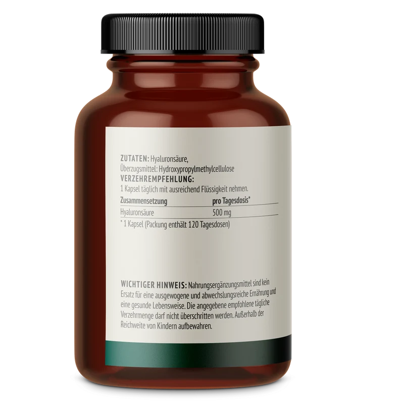Hyaluronsäure Kapseln (120 Kapseln)