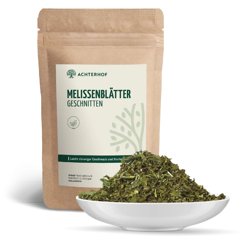 Melissenblätter geschnitten (1000g)