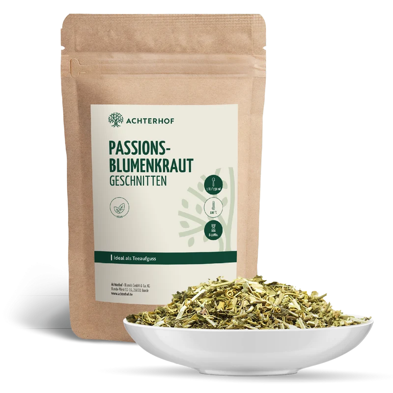 Passionsblumenkraut geschnitten (250g)