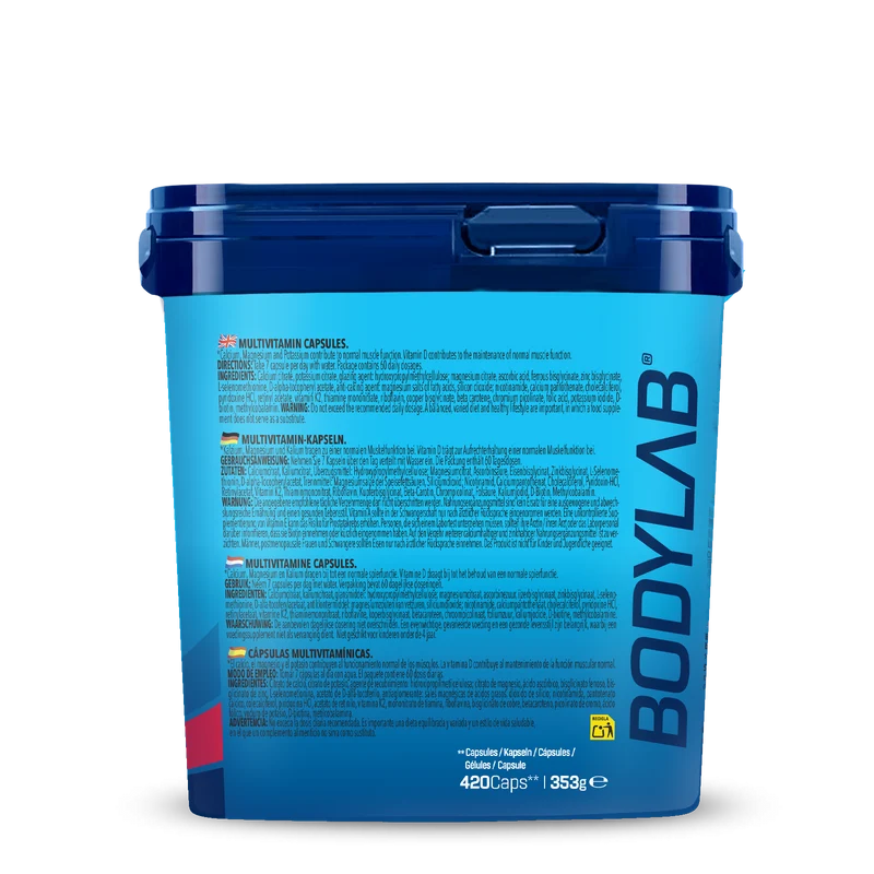 BIG PACK Bodybuilder Stack 2.0 (420 Kapseln)
