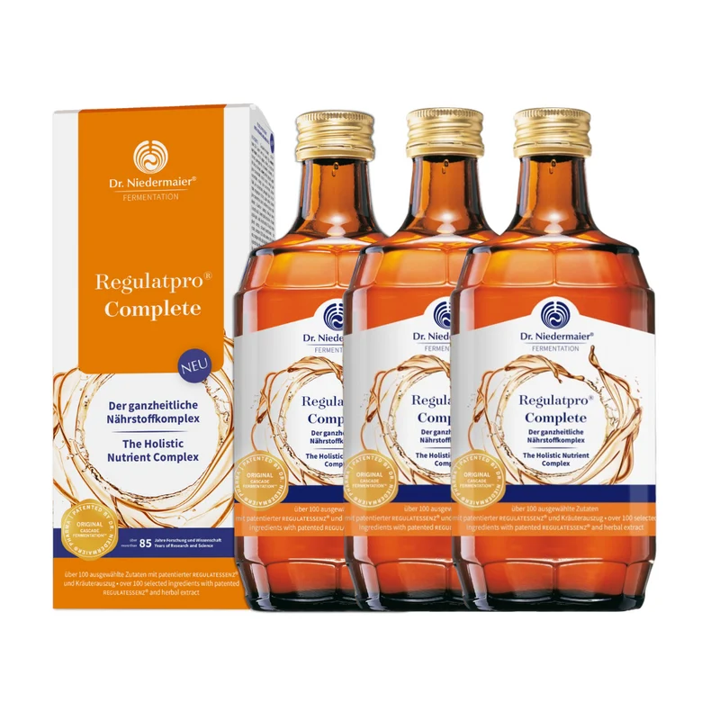 3x Dr. Niedermaier Regulatpro® Complete (3x350ml)