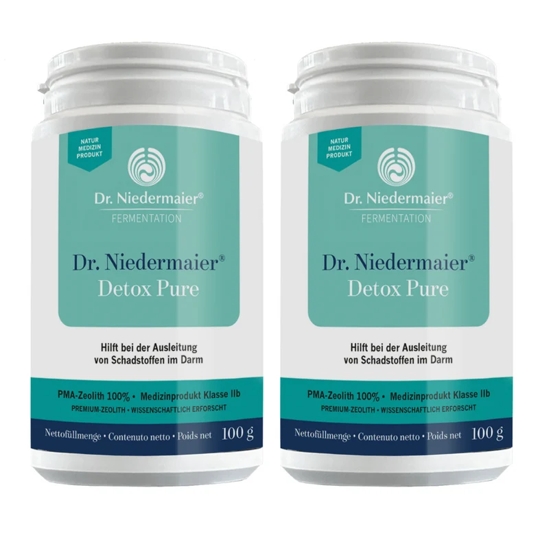 Doppelpack Dr. Niedermaier Detox Pure (2x100g)