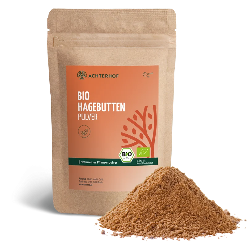 Hagebuttenpulver Bio (1000g)